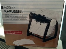 Rollkartei, Visitenkarten