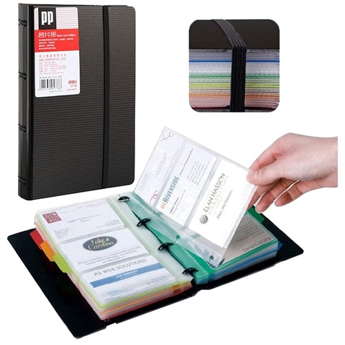 Visitenkarten ringbuch - visitenkarten,