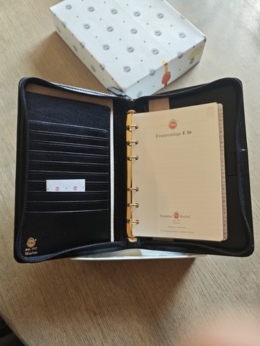 Tebe luxus leder ringbuch - luxus, ringbuch/
