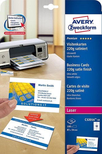 Avery zweckform c32016 - zweckform, c32016-10