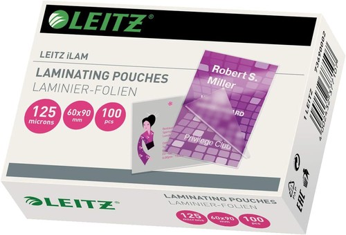 Leitz laminierfolientasche - leitz,