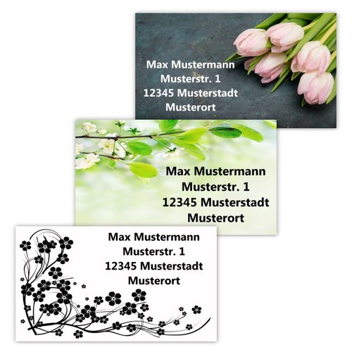 Adressetiketten - 40,
