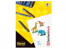 20 Blatt Zeichenkarton DIN A4