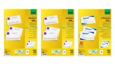 Visitenkarten Papier weiß