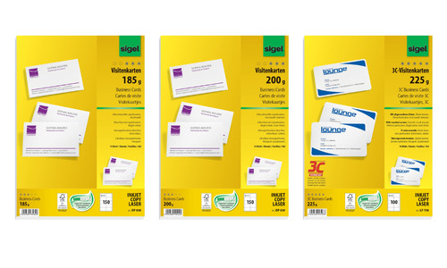 Visitenkarten papier weiß - papier,