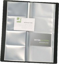 Qconnect Visitenkartenbuch