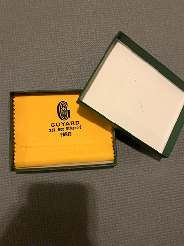 Goyard visitenkartenetui - goyard,