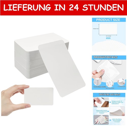 150 stück blanko papier - 150,