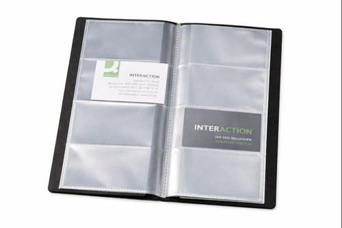 Visitenkartenbuch sammel - visitenkartenbuch,