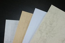 Visitenkarten blanko zum