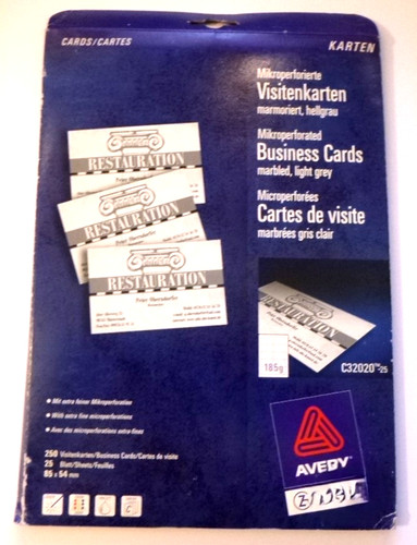 Zweckform c32020 blatt a - zweckform, 25