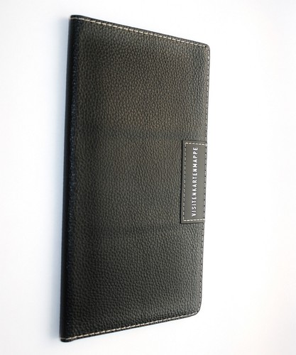 144 visitenkarten album etui - visitenkarten-album,