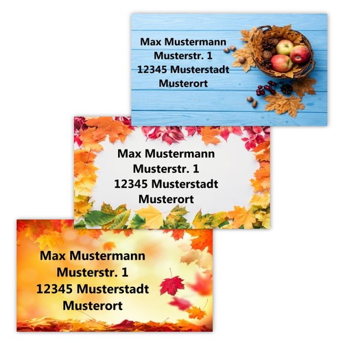 Adressetiketten - 40,