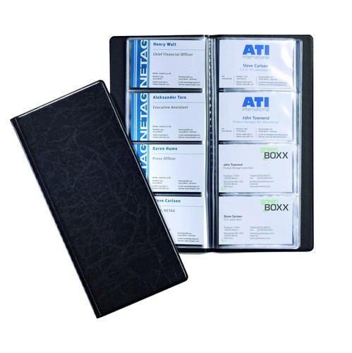 Durable visitenkarten album - durable,