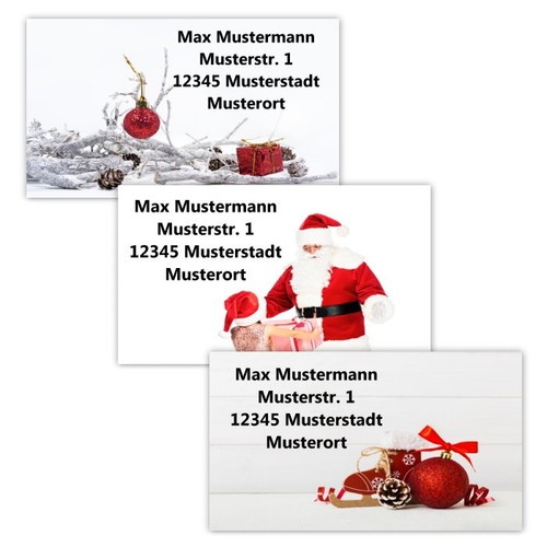 Adressetiketten - 40,