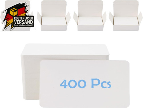 Kraftpapier visitenkarten 400 - kraftpapier,