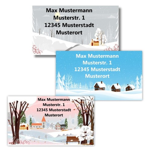 Adressetiketten - 40,