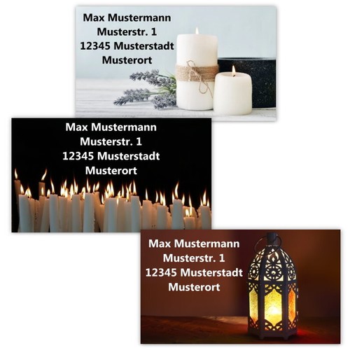Adressetiketten - 40,