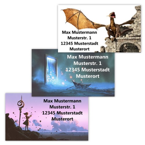 Adressetiketten - 40,