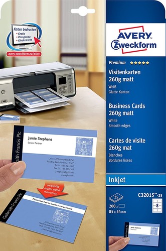 Avery zweckform c32015 - zweckform, c32015-25