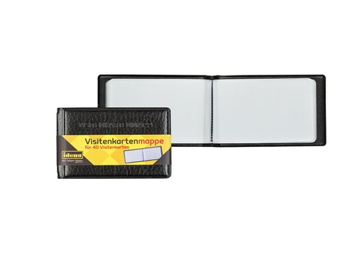 Visitenkartenmappe 100x70 mm - 1,