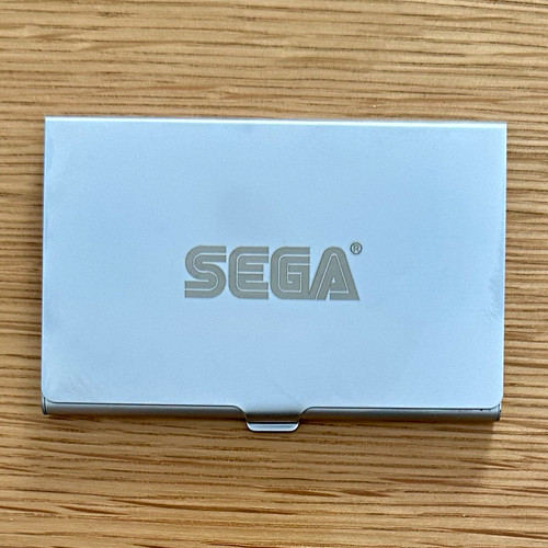 Sega visitenkartenetui - sega, /