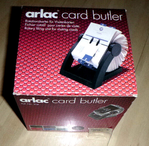 Arlac 314 card butler - arlac,