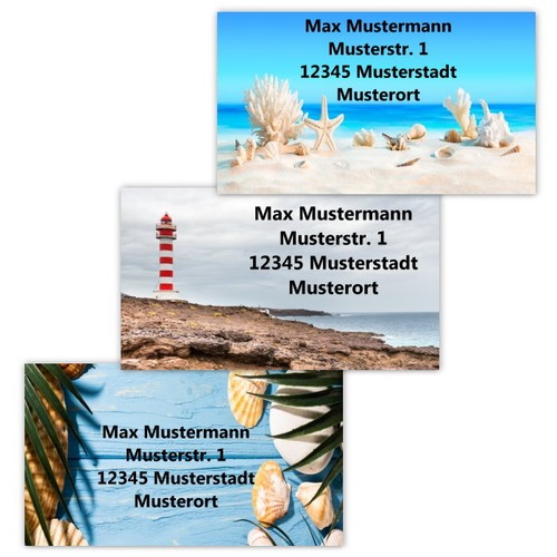 Adressetiketten - 40,