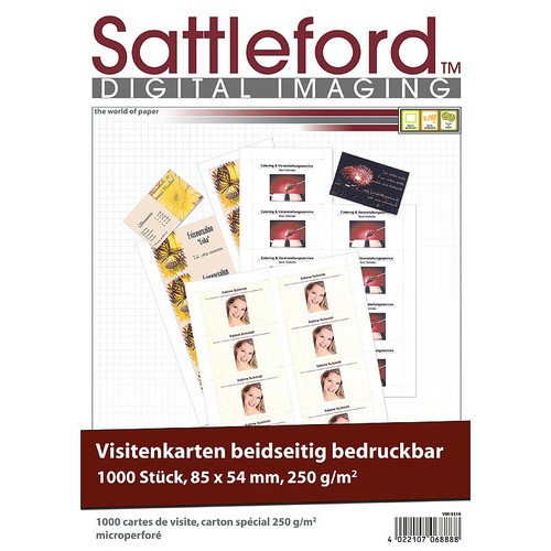 000 visitenkarten - 1.000,