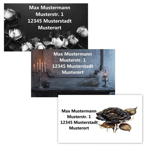 Adressetiketten - 40,
