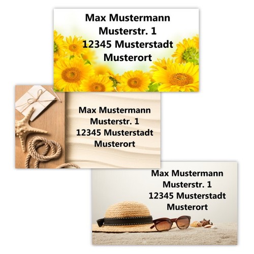 Adressetiketten - 40,