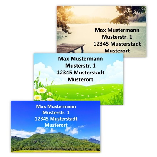 Adressetiketten - 40,