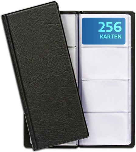 Visitenkartenmappe für 256