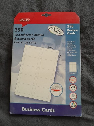 250 herlitz business - ,
