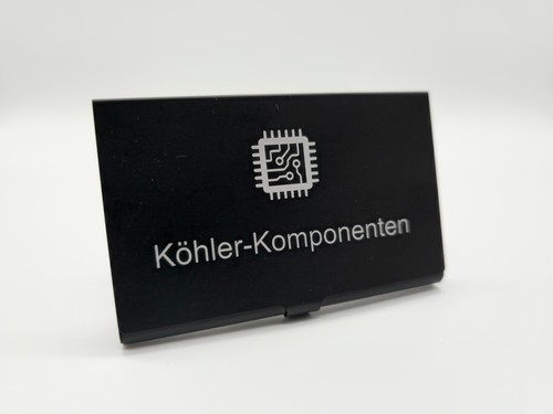 Visitenkartenetui aus
