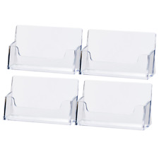 4x helit Visitenkartenständer