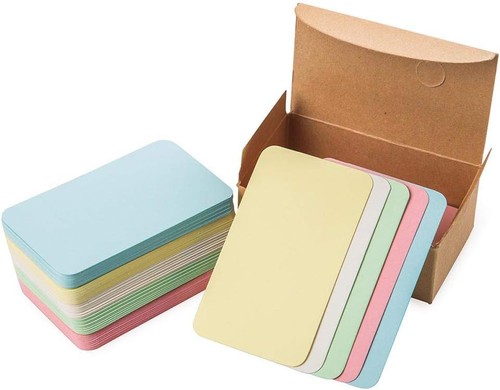 Blanko papier karten - blanko,