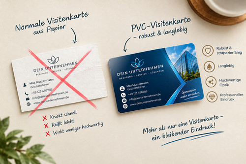Individuell bedruckte