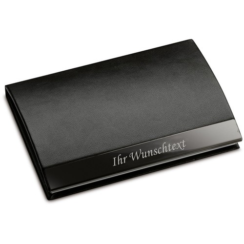Visitenkartenetui lederoptik - visitenkartenetui,