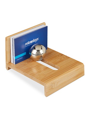 Visitenkartenhalter kugel - visitenkartenhalter,