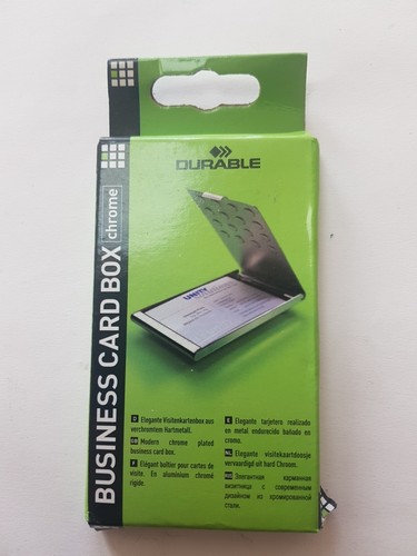 Durable visitenkartenetui - durable,
