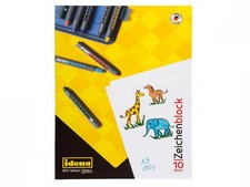 100 Blatt Zeichenkarton DIN A3