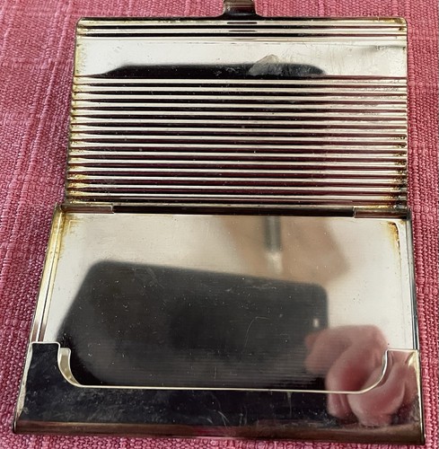 Visitenkarten etui metall - etui,,