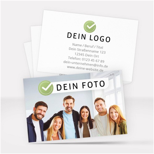 100 visitenkarten individuell - visitenkarten,